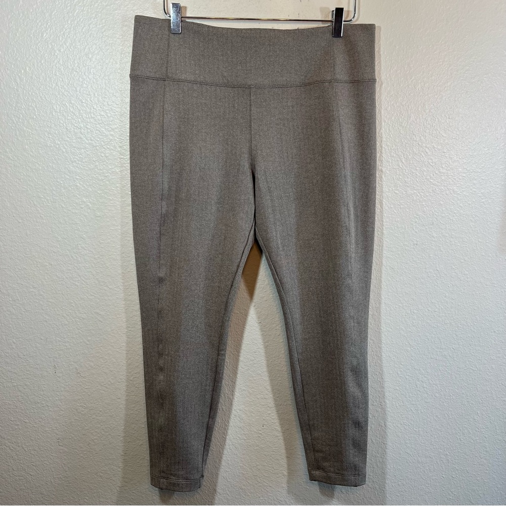 ATHLETA Delancey herringbone tight light asphalt - Picture 4 of 9